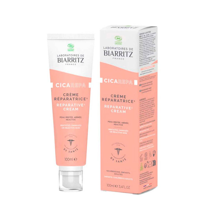 Laboratoires de Biarritz CICA REPA Reparative Cream Korjaava Hoitovoide Family Size 100ml