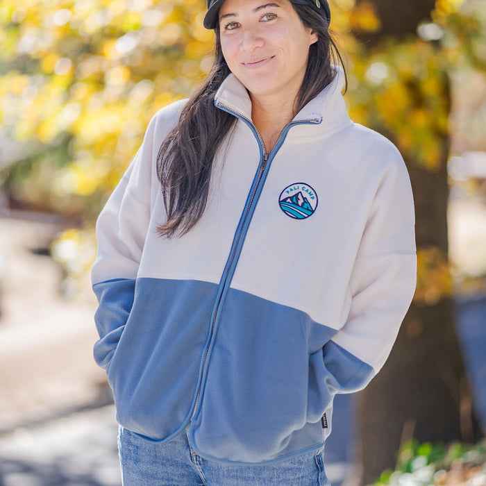 Ladies Crop Fleece