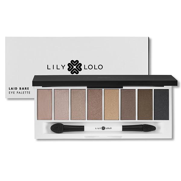 Laid Bare Eye Palette - Makeup - Lily Lolo - Lily-Lolo_Laid-Bare-Eye-Palette - The Detox Market |