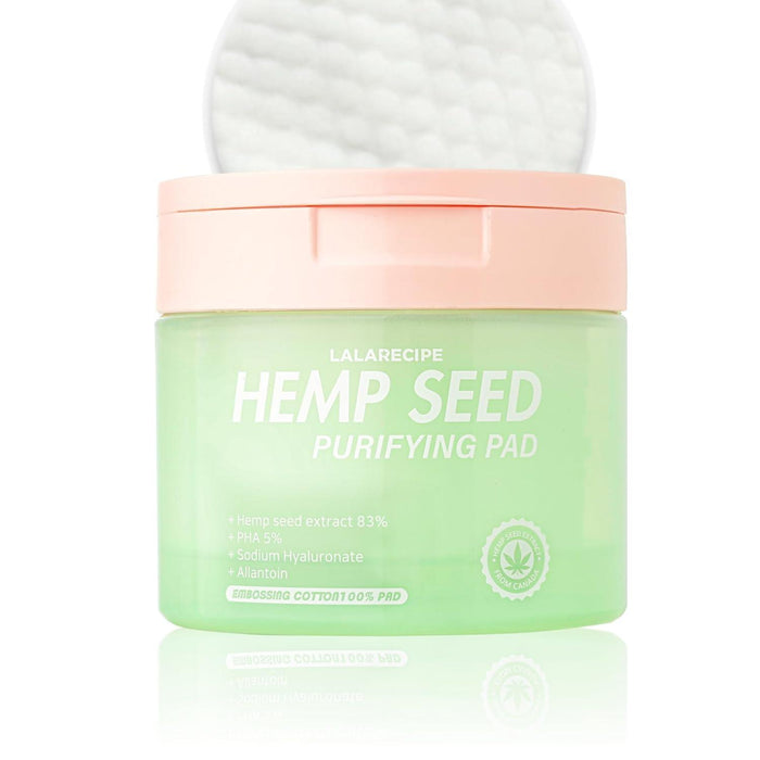 LALARECIPE Hemp Seed Purifying Pad 70 pads