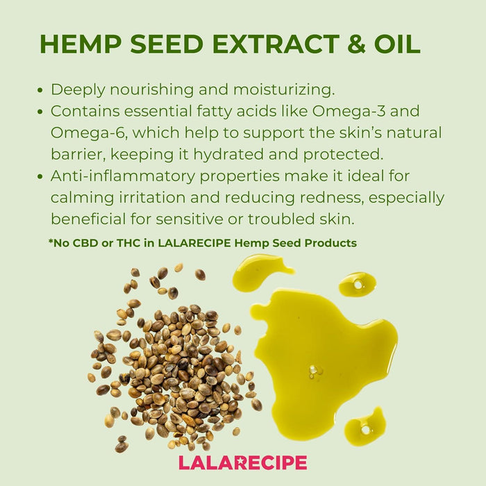 LALARECIPE Hemp Seed Purifying Pad 70 pads