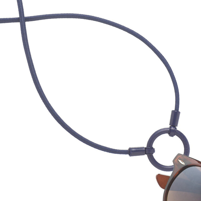 LaLoop - S108-NV - Navy - Sport - Eyewear Holder - Eyewear Necklace - Hicks Brunson Eyewear