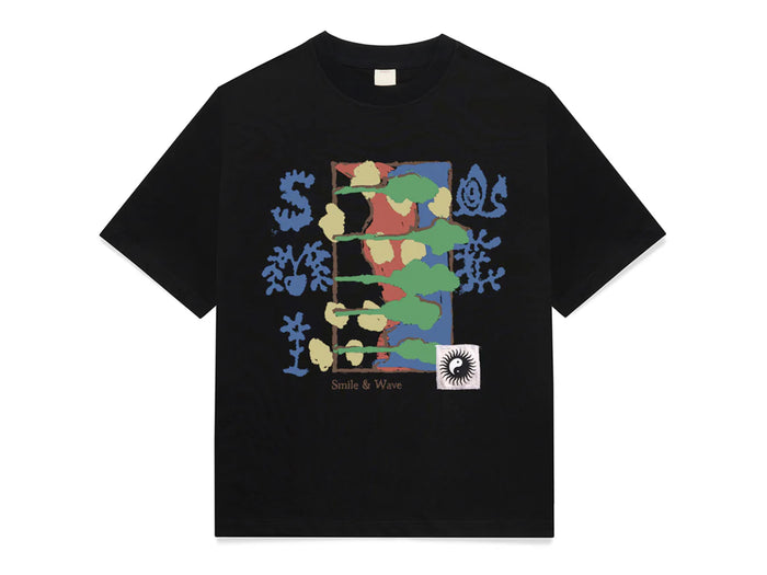 Landscape T-Shirt - Black