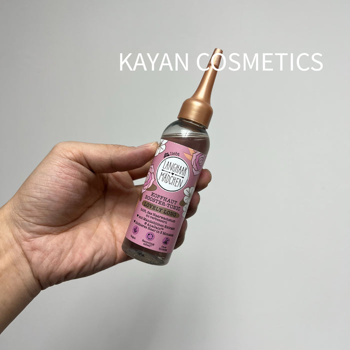 langhaar 長髮公主 髮際線絨毛變粗育髮固髮清爽生髮頭皮精華液 75ml LANGHAAR MADCHEN KOPFHAUT BOOSTER-TONIC LOVELY LONG
