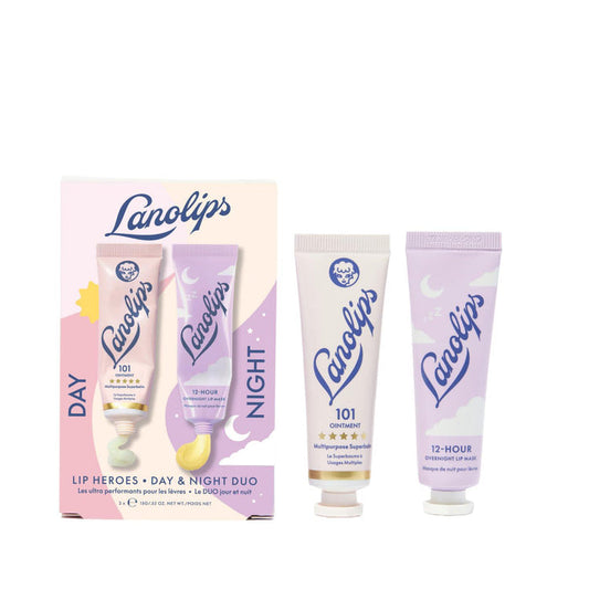 Lanolips Lip Heroes Day & Night Duo (2 x 10 g)