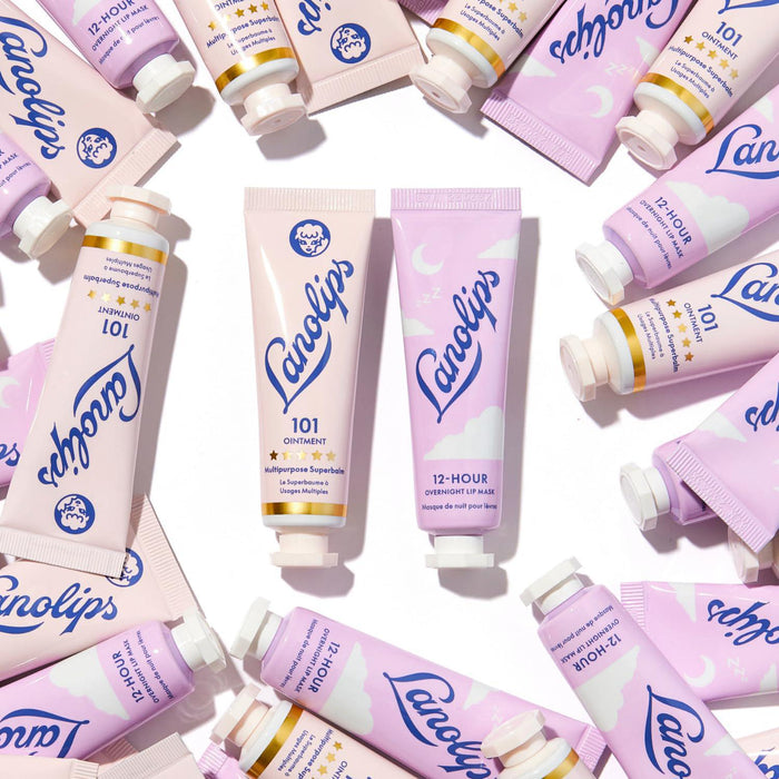 Lanolips Lip Heroes Day & Night Duo (2 x 10 g)