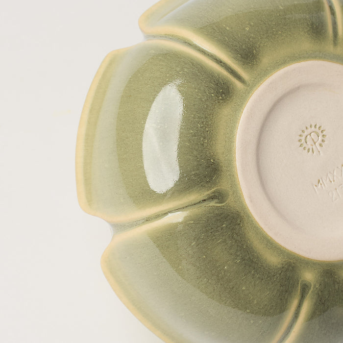 Large Flower Dish, Thyme