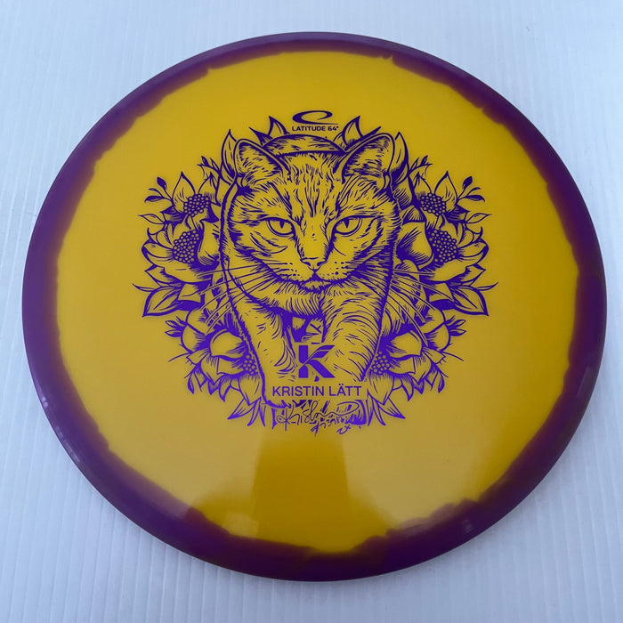 Latitude 64° 2025 Kristin Lätt Team Series Gold Orbit Claymore 5/5/-1/1
