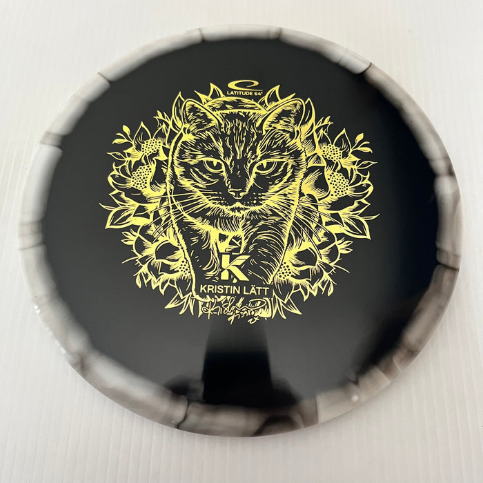 White Orbit with a Black Plate/Gold Stamp/180g