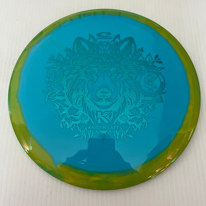 Green Orbit/Teal Plate/Teal Stamp/173g
