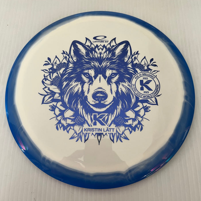 Blue Orbit/White Plate/Blue Stamp/174g