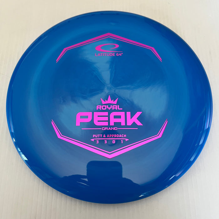 Blue & White/Purple Stamp/173g