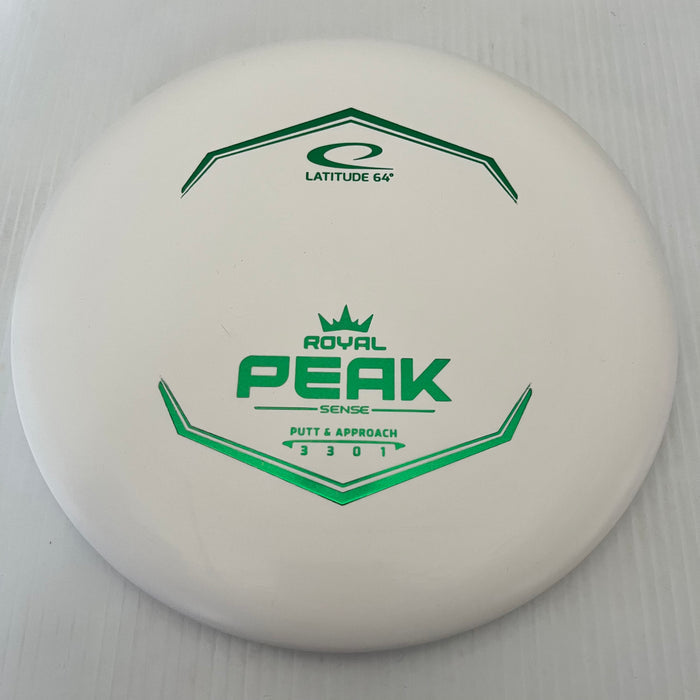 White/Green Stamp/174g 12