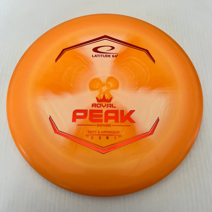 Orange & White/Red Stamp/174g 8
