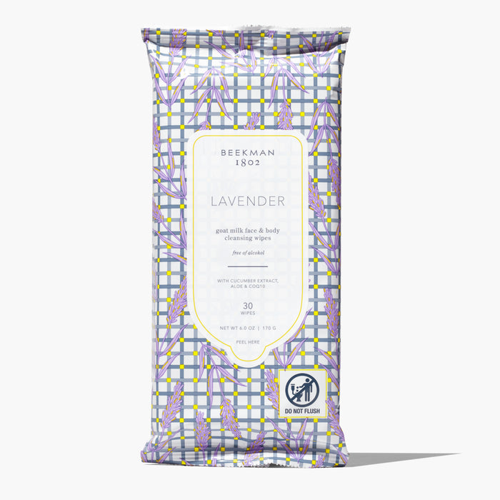 Lavender Face Wipes