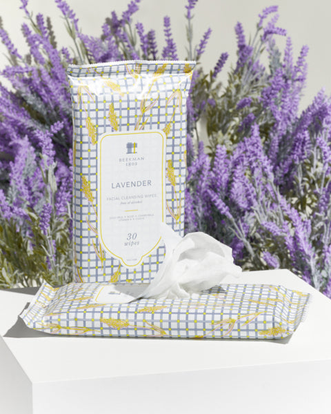 Lavender Face Wipes
