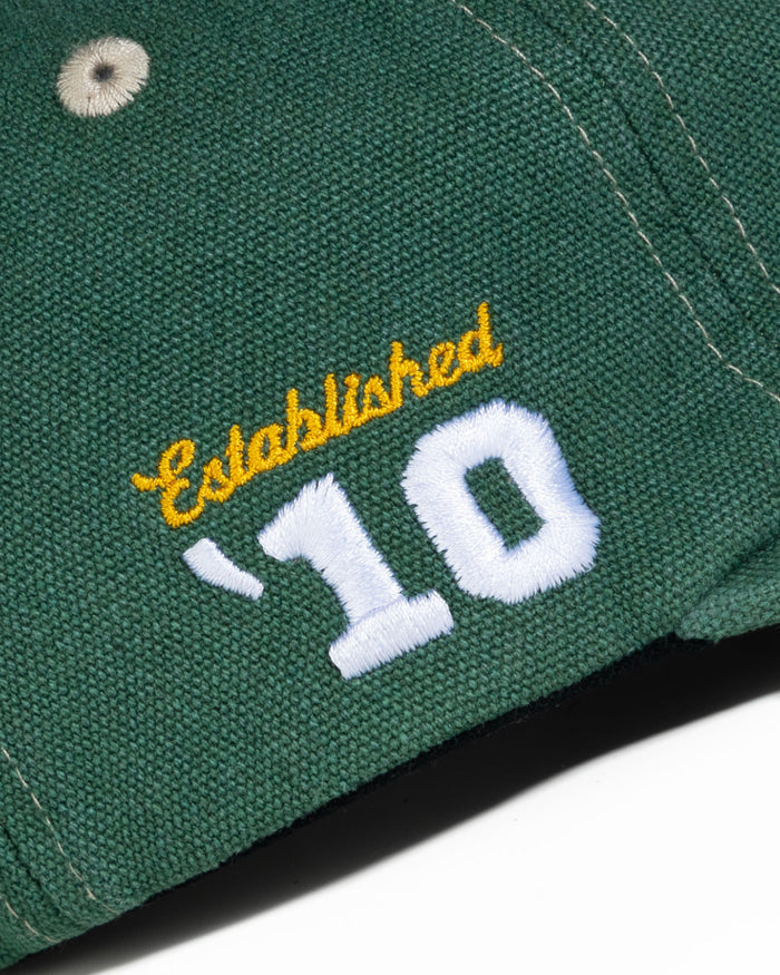 Legacy 6 Panel Hat - Dark Forest