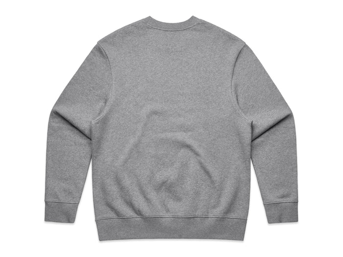 Letterman Heavyweight Crew Fleece - Athletic Heather