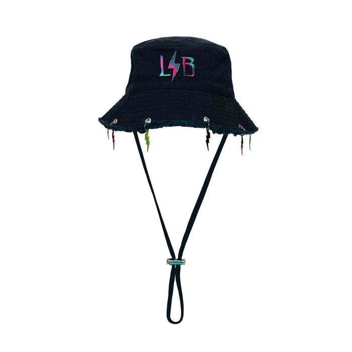 LIB 2026 Black Charms Bucket Hat