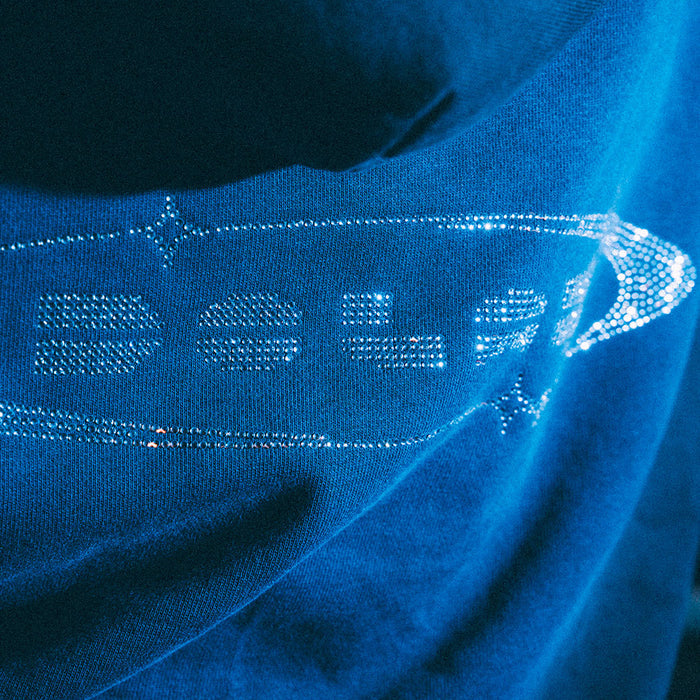 LIB 2026 Do LaB Rhinestone Zip Up
