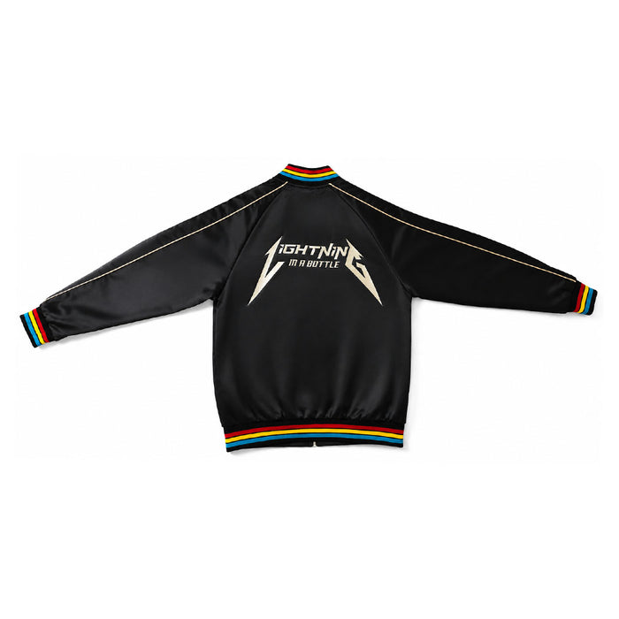 LIB 2026 Retro Satin Jacket