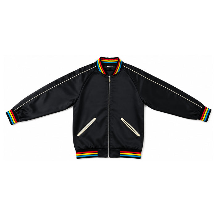 LIB 2026 Retro Satin Jacket