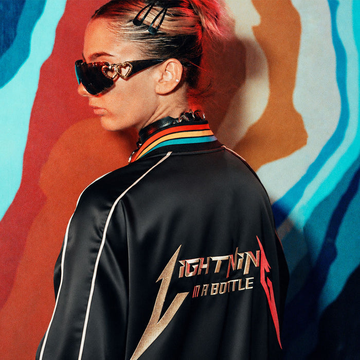 LIB 2026 Retro Satin Jacket