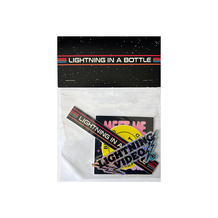 LIB 2026 Sticker Pack