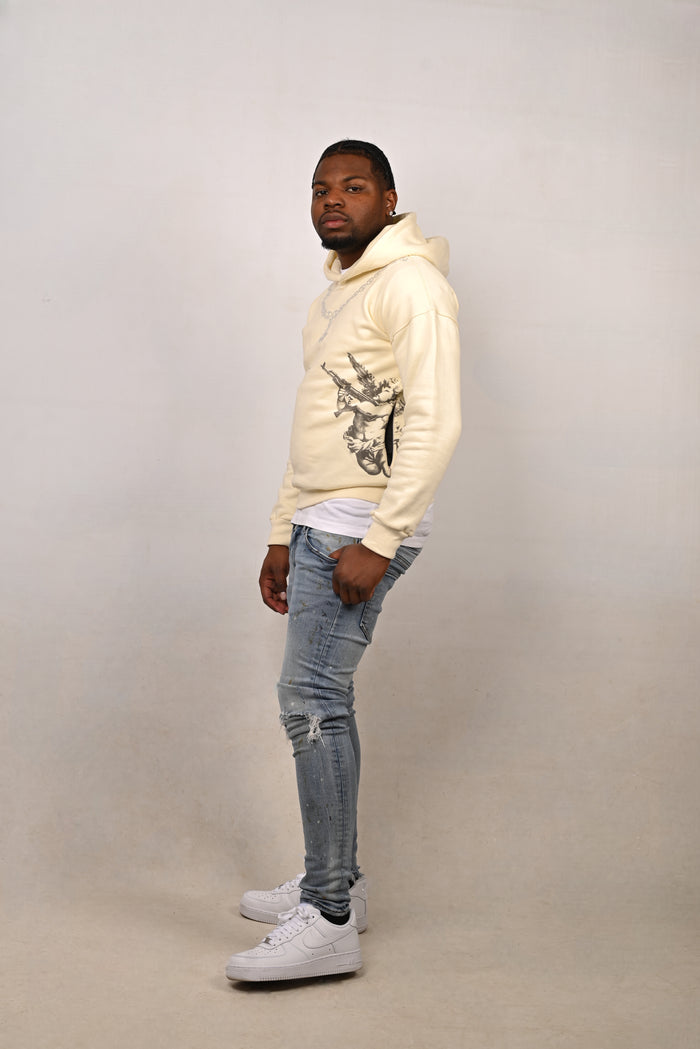 ( Life Of Sins )Guardian Figures Hoodie