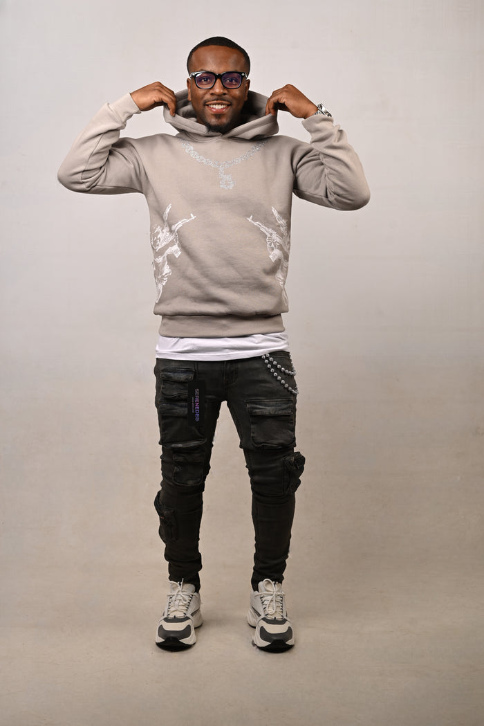 ( Life Of Sins )Guardian Figures Hoodie