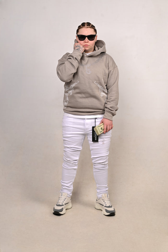 ( Life Of Sins )Guardian Figures Hoodie