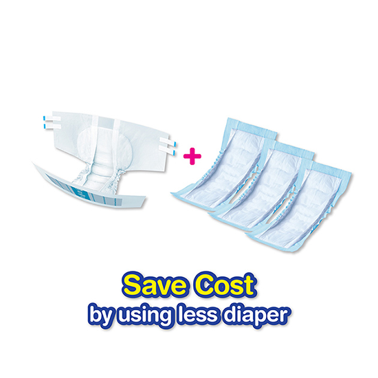 absorbent pad for diapers old people