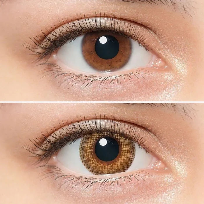 Lilmoon 1-Day Skin Beige (10pk) Color Contact Lens for Dark Eyes - Eyecandys