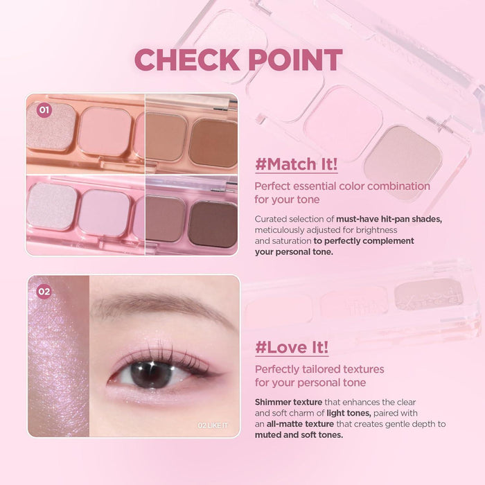 Lilybyred Mood It Palette 3g