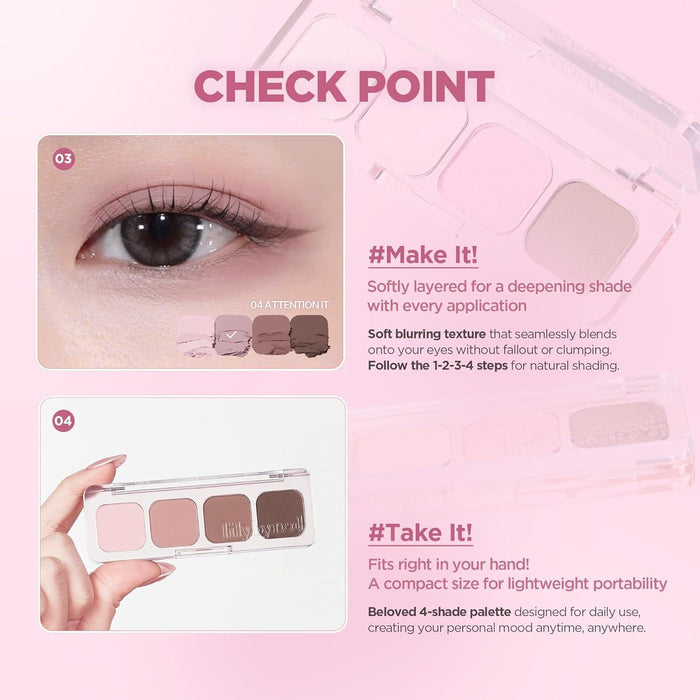 Lilybyred Mood It Palette 3g