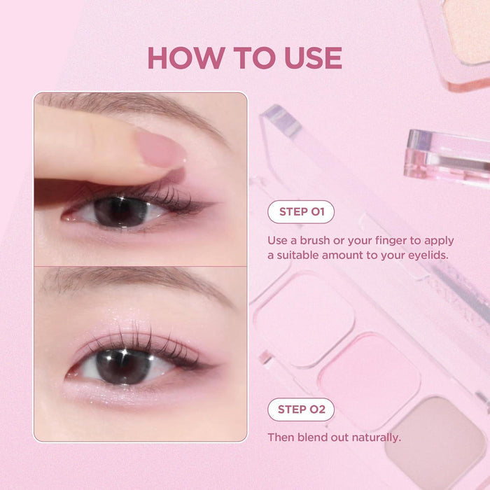 Lilybyred Mood It Palette 3g