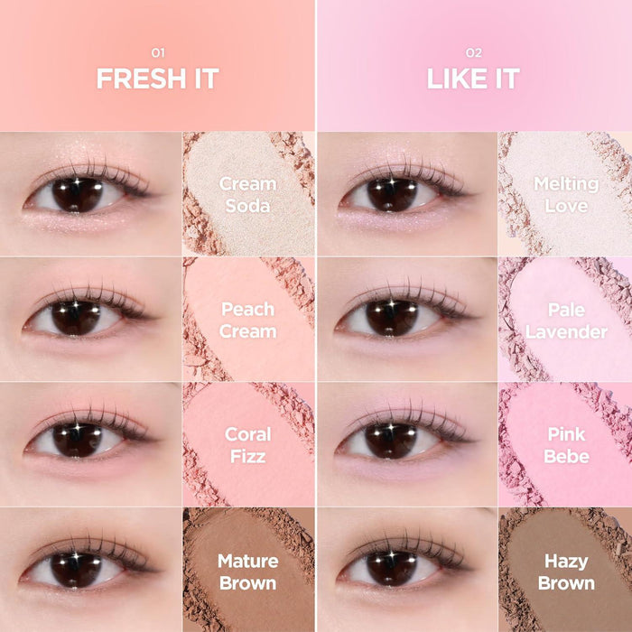 Lilybyred Mood It Palette 3g