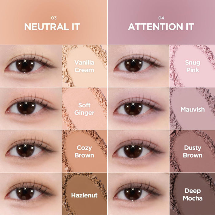 Lilybyred Mood It Palette 3g