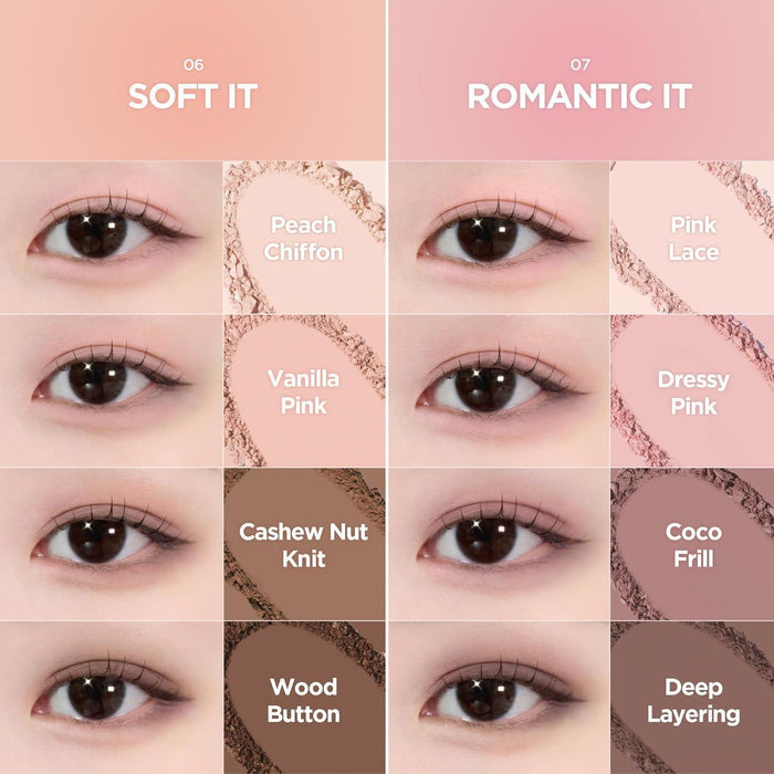 Lilybyred Mood It Palette 3g