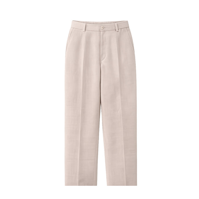 Linen Pants (Beige)
