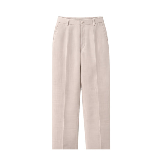 Linen Pants (Beige)