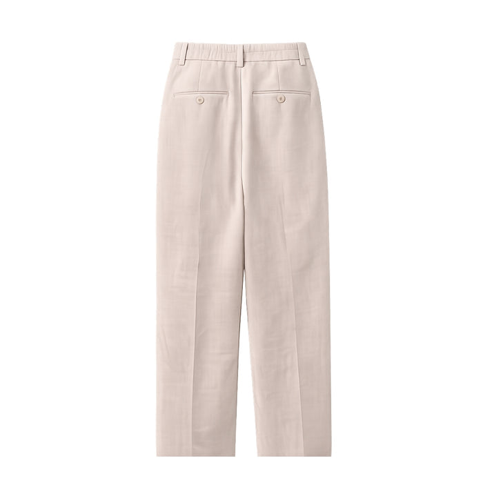 Linen Pants (Beige)
