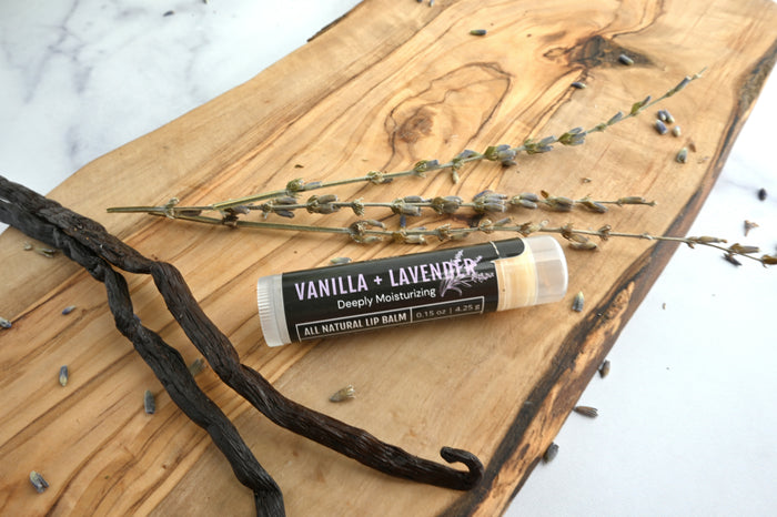 Lip Balm Bundle - Vanilla + Lavender (6 Balms)