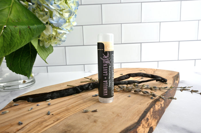 Lip Balm Bundle - Vanilla + Lavender (6 Balms)
