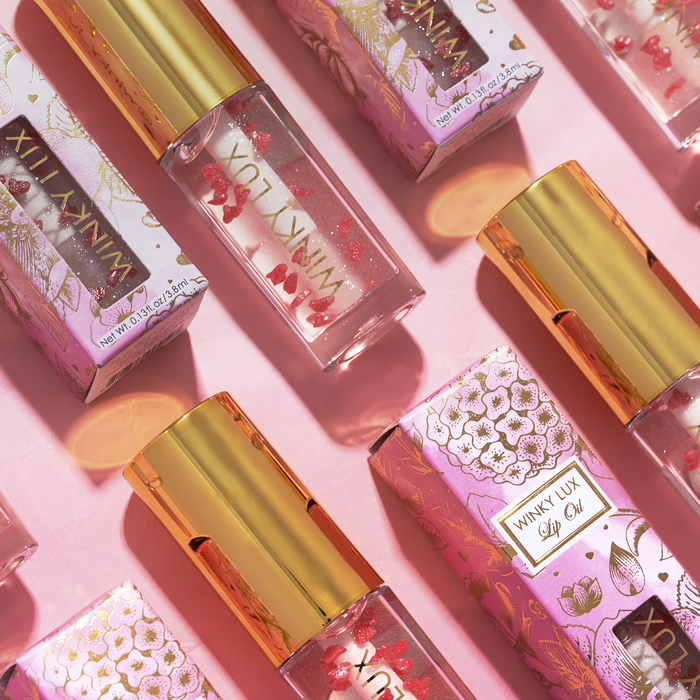 cross my heart -- lip oil
