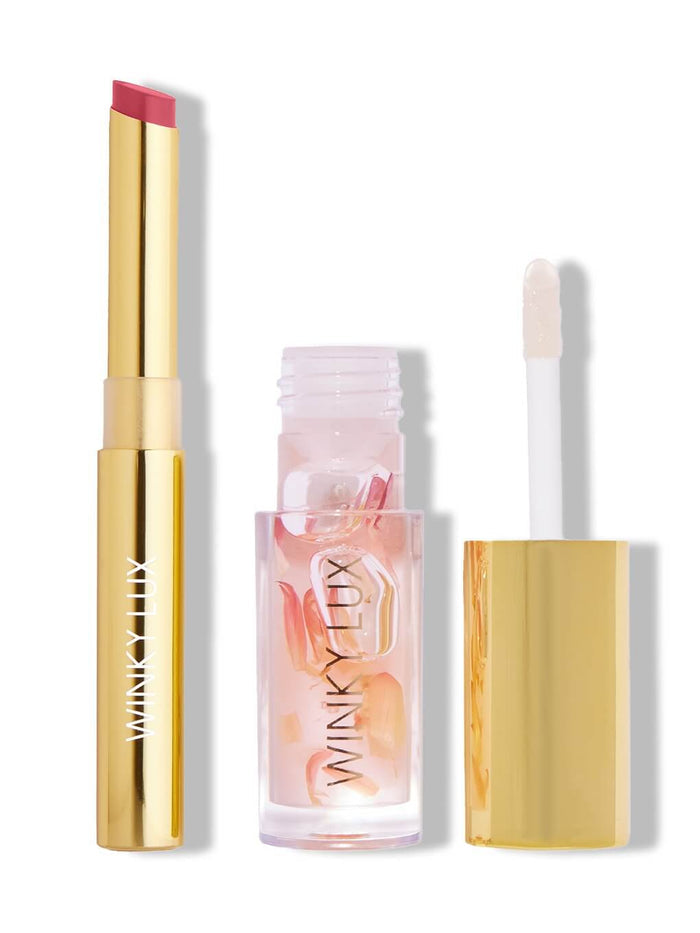 Lips in Bloom Set