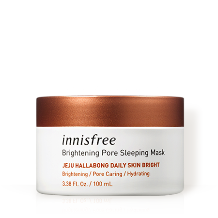 lNNISFREE Brightening Pore Sleeping Mask ماسك النوم للبشرة من انسفري