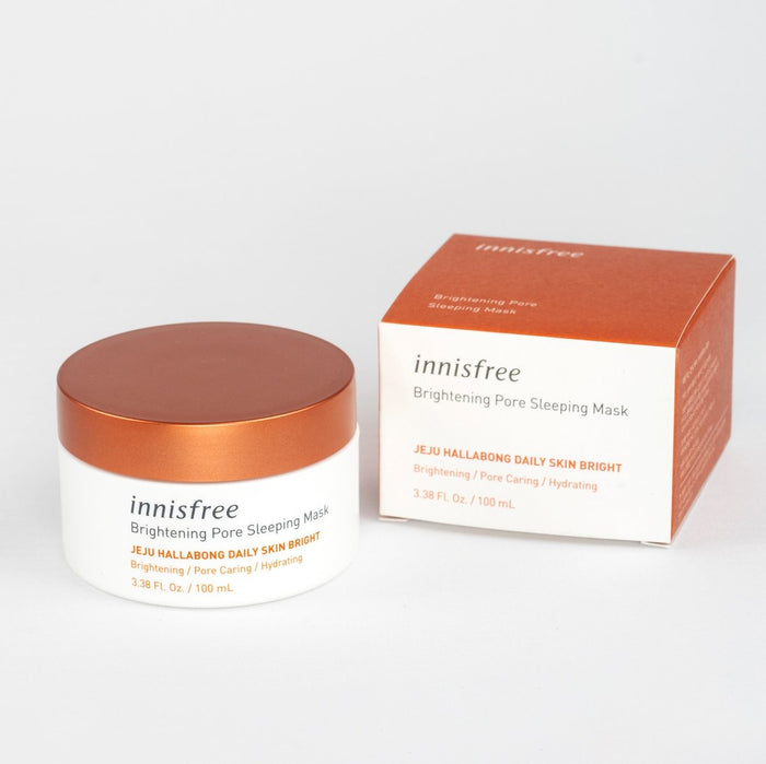lNNISFREE Brightening Pore Sleeping Mask ماسك النوم للبشرة من انسفري