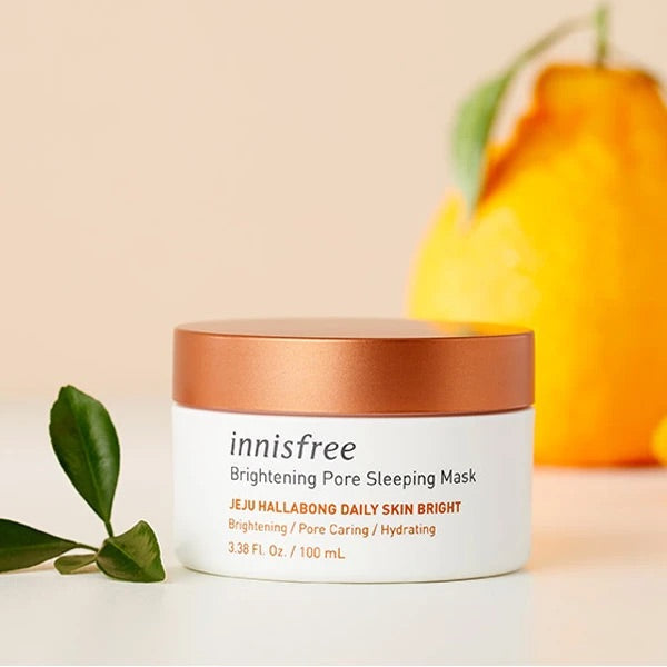 lNNISFREE Brightening Pore Sleeping Mask ماسك النوم للبشرة من انسفري