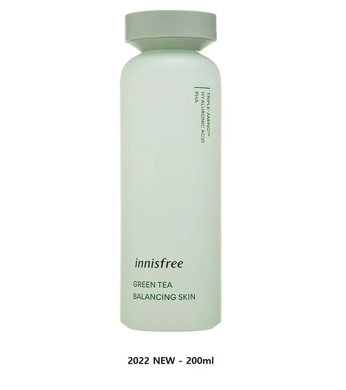 lNNISFREE Green Tea Balancing Skin EX تونر الشاي الاخضر للبشرة من انسفري
